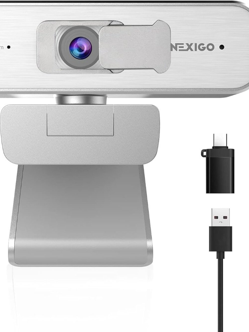 NexiGo N940P 2K Zoomable Webcam with Remote and Software